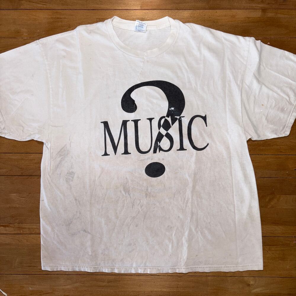 Vintage Interscope Records Whats The Worst That Could Happen Movie Promo T-Shirt